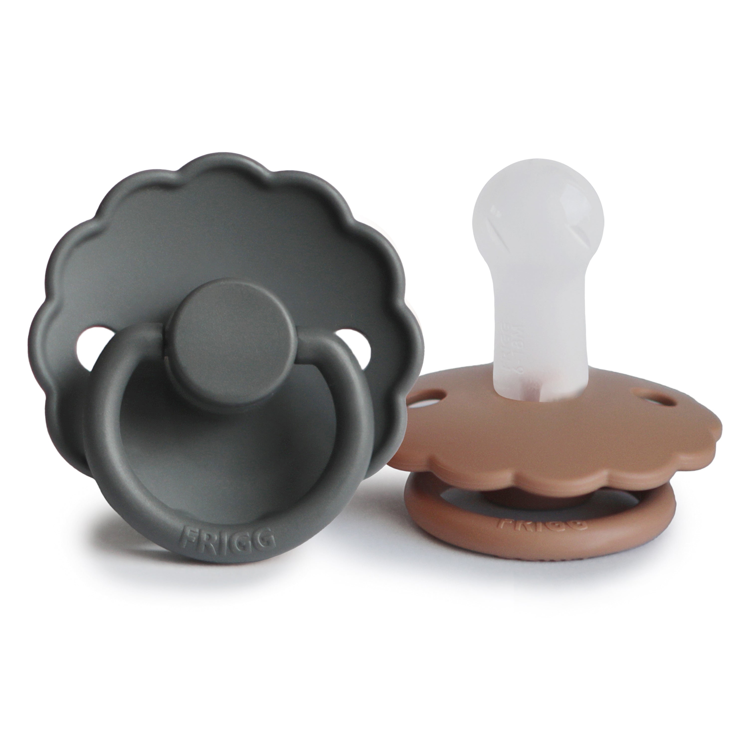 Image of FRIGG Daisy Silicone Pacifier 2-Pack